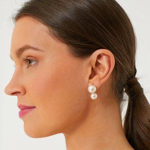 JENNIFER BEHR  Pearl Gretel Earrings